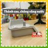 Khay vệ sinh cho Chó có thành cao chống văng nước 40x50cm