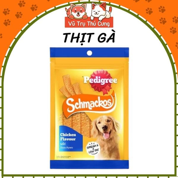 Bánh Thưởng Cho Chó Pedigree Schmackos 70g2