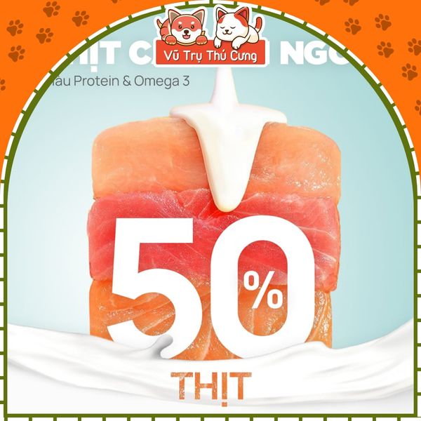 Pate Sữa Dê Cho Mèo Tốt Cho Tiêu Hóa PetQ 70g