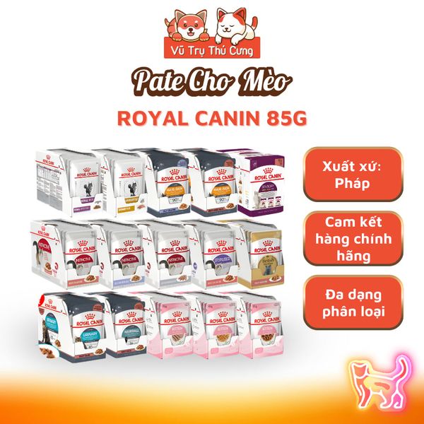 Pate Cho Mèo Royal Canin Gói 85g