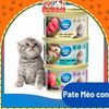 Pate Snappy Tom Cho Mèo Con Lon 70g