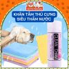 Khăn Tắm Cho Chó Mèo Siêu Thấm Hút Nước, Không Bám Lông