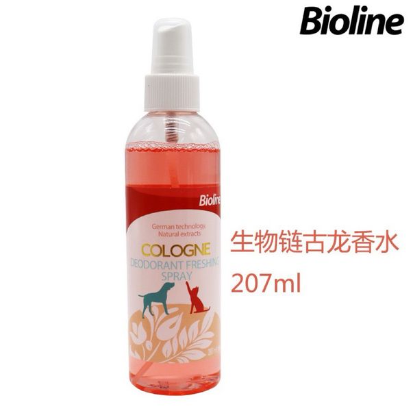 Nước hoa xịt khử mùi cho Chó mèo BIOLINE 207ml