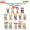 Snack Cho Chó Bánh Thưởng Jerhigh Đa Dạng Hương Vị Gói 70g
