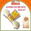 Thanh Da Bò Sữa 1 Cục Cho Chó Fonti Inu Size 6