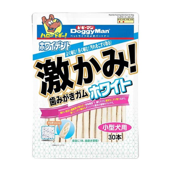 Snack Cho Chó Que Da Bò Sáp Ong DoggyMan 30 Cây