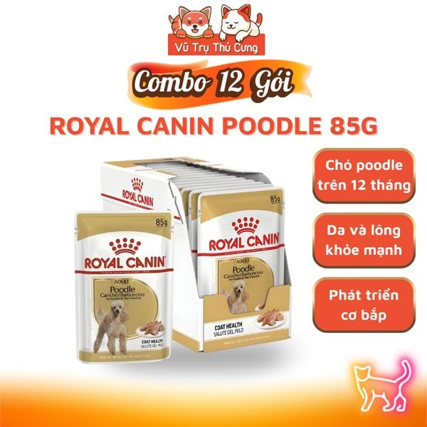 Pate Cho Chó Royal Canin Poodle Adult Gói 85g