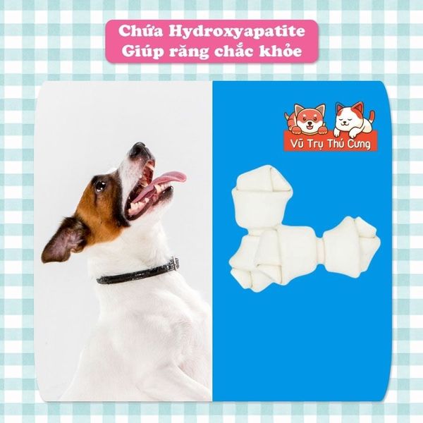 Xương Sữa Dê Bổ Sung Canxi Cho Chó DoggyMan 140g