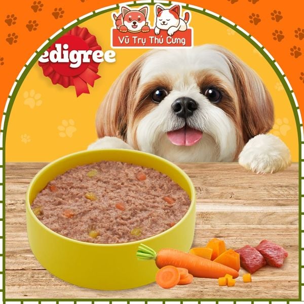 Pate cho chó Pedigree, Thái Lan, Thức ăn ướt cho Chó