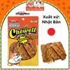 Snack Thưởng Cho Chó Thịt Cốt Lết Da Bò Doggyman Nhật Bản – Gói 10 Miếng
