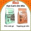 Hạt Cho Mèo Cat's On Mix Không Độn Ngũ Cốc