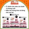 Thức Ăn Hạt Cho Mèo Mister Donut T1 & T2 Topping Thịt Sấy