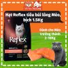 Hạt Reflex Plus hỗ trợ Tiêu búi lông Mèo Hairball Indoor 1,5Kg