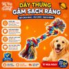 Đồ Chơi Dây Thừng Gặm Sạch Răng Cho Chó (màu ngẫu nhiên)