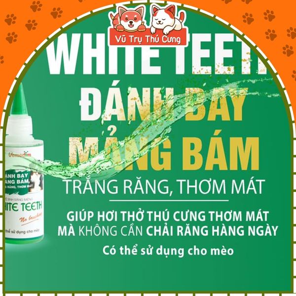 Dung Dịch Vệ Sinh Răng Miệng Cho Thú Cưng Vemedim 100ml2
