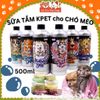 Sữa Tắm KPET cho Chó Mèo 500ml, mềm mượt lông và lưu hương lâu