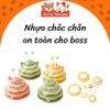Đồ Chơi Cho Mèo-Tháp Banh 3 Tầng Có Lò Xo2