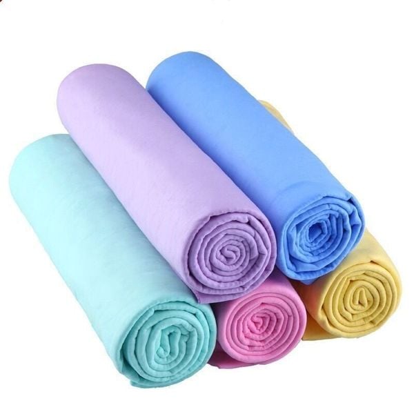 Khăn Tắm Cho Chó Mèo Siêu Thấm Hút Nước, Không Bám Lông