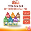 Pate Cho Chó Doggyman Kem Sữa Gói 70g