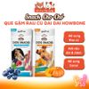 Snack Xương Gặm Sạch Răng Chó Chó Howbone Dai Dai