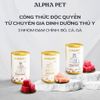 Pate Cho Chó Mèo Alpha Pet Từ Thịt và Rau Củ 400g