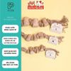 Đồ Chơi Cho Chó Dây Thừng 3 Cục Gỗ Pecow Gỗ Cà Phê Tự Nhiên