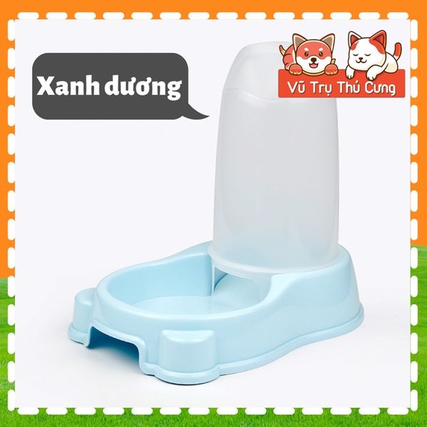 Bình đựng hạt tự động cho chó mèo, Bát cho cho thú cưng, bình đựng nước