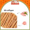 Snack Que gà Collagen cho chó DoggyMan 100g