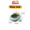 Khay Vệ Sinh Cho Mèo Cao Cấp Kèm Xẻng (mẫu sừng tuần lộc)
