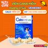 Viên Canxi Mềm Vị Sữa Cho Chó Mèo Calci Tab Lite Vemedim- Hộp 6 Viên