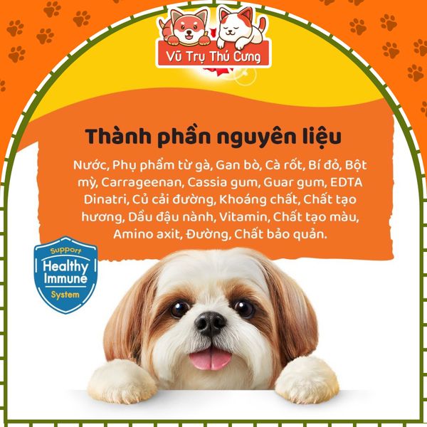 Pate cho chó Pedigree, Thái Lan, Thức ăn ướt cho Chó