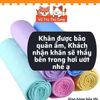 Khăn Tắm Cho Chó Mèo Siêu Thấm Hút Nước, Không Bám Lông
