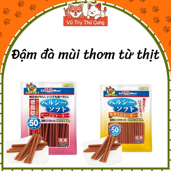 Que Thịt Mềm Cho Chó DoggyMan 420g