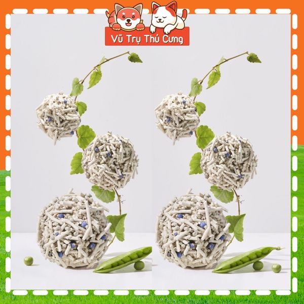 Cát đậu nành cho Mèo Tofu Cature 7L, không bụi, an toàn cho Mèo con