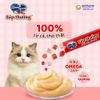 Súp Thưởng Cho Mèo Silver Spoon Thái Lan Từ Thịt Cá Thật (Túi 4 Thanh)