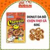 Snack Cho Chó Bánh Donut Da Bò Cuộn Thịt Gà DoggyMan 60g