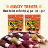 Snack Cho Chó Que Da Bò Cuốn Thịt Xiên 3 Vị DoggyMan (6 Xiên)