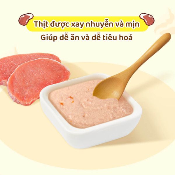 Pate Cho Chó Doggyman Kem Sữa Gói 70g
