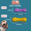 Đồ Chơi Xương Gặm Cao Su Siêu Bền Cho Chó DoggyMan