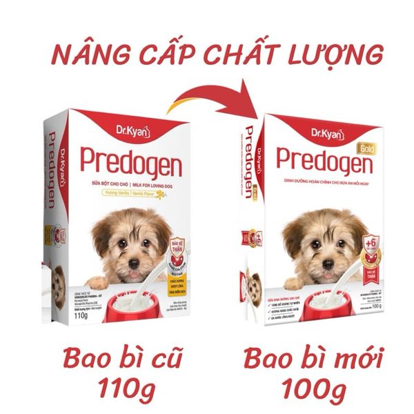Sữa Bột Cho Chó Bổ Sung Dinh Dưỡng Dr.Kyan Predogen