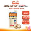 Snack Cho Chó Phô Mai Que Doggyman Xuất Xứ Nhật Bản Túi 6 Thanh