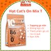 Hạt Cho Mèo Cat's On Mix Không Độn Ngũ Cốc