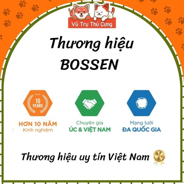 Gel Bổ Sung Canxi Dạng Nước Cho Chó Mèo Bossen Calcium Delight2