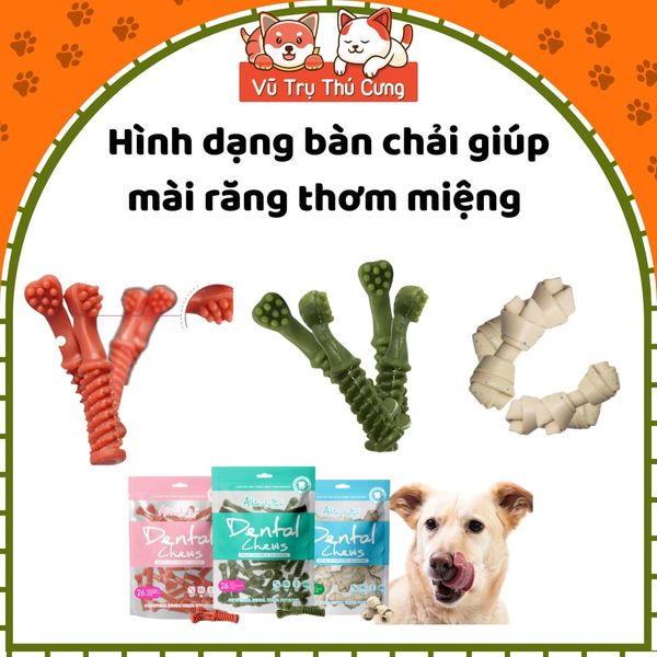 Xương Gặm Cho Chó Cao Cấp Dental Chews Altimate Pet