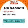 Pate Cho Mèo Thái Lan Kucinta Lon 400g