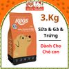 (3Kg Tặng 400g) Hạt Cho Chó Mọi Độ Tuổi Keos Giàu Dinh Dưỡng