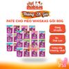 Thùng 28 Gói Pate Cho Mèo Whiskas 80g