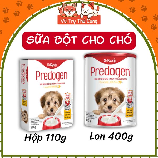 Sữa Bột Cho Chó Bổ Sung Dinh Dưỡng Dr.Kyan Predogen