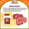 Snack Cho Chó Bít Tết Vị Bò/ Cừu/ Cá Hồi Natural Core