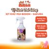 Xịt Khử Mùi Cho Thú Cưng BIOION Pet Pounce Chai 500ml, Thành Phần Lành Tính, Không Cồn